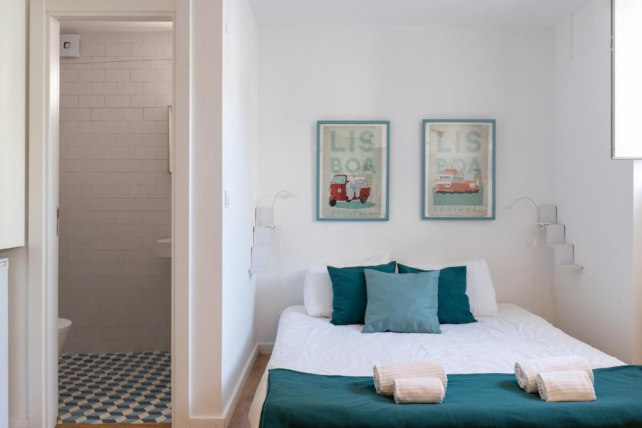 Classic Lisbon Homes: Bright & Central In Belem Экстерьер фото